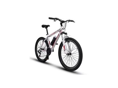 تصویر دوچرخه پورت لاین مدل آکو ویبریک سایز24